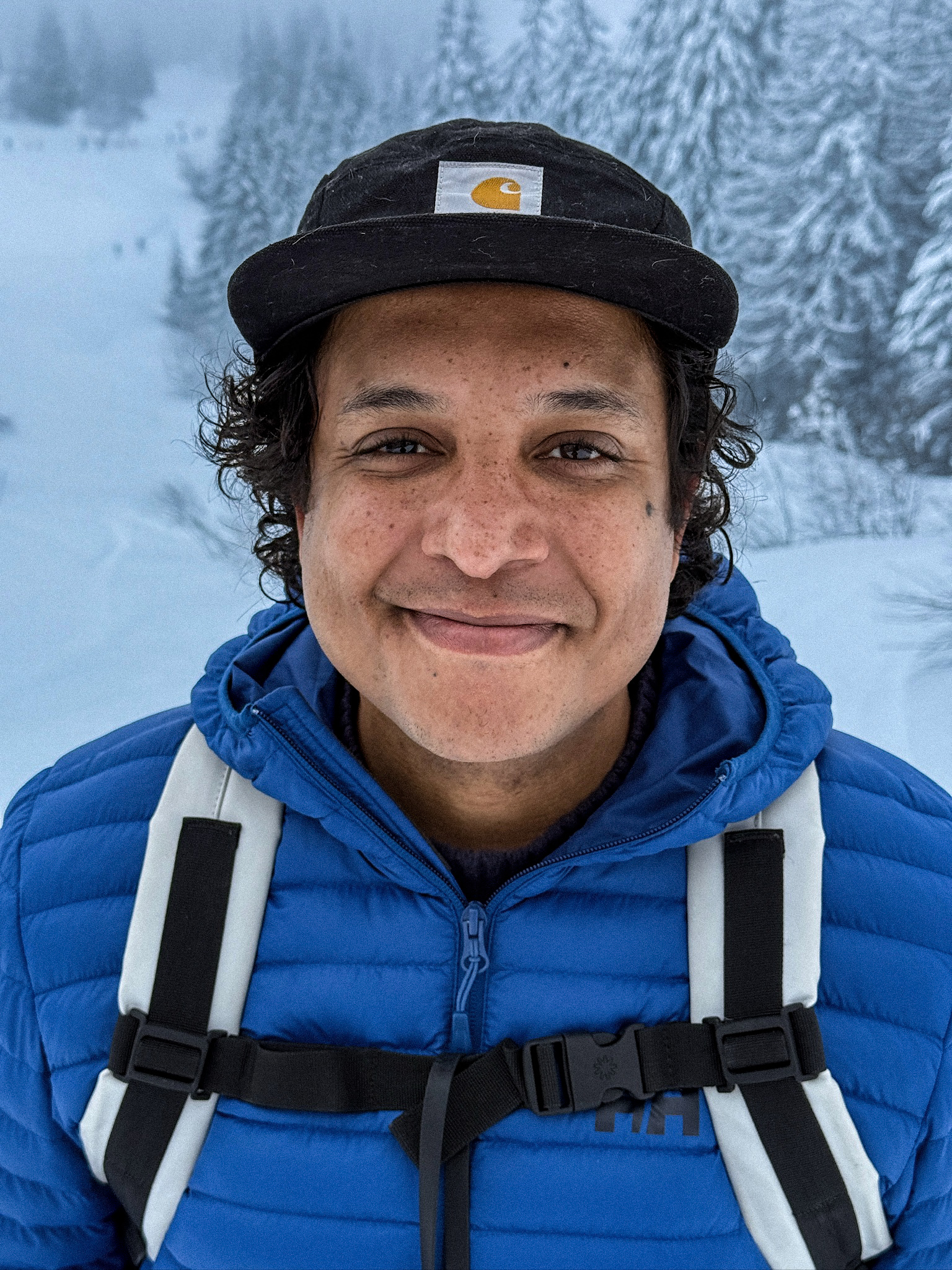 Portrait of Pedro Marques, founder of AlpineTable